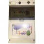 Cuadro eléctrico bomba e iluminación para piscina 10A 1x230VAC con transformador 100W