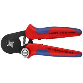 Crimpadora punteras huecas autoajustable KNIPEX Ø0.08 a 16mm2