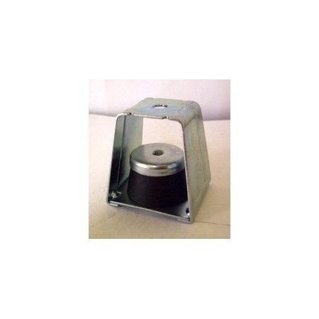 Antivibrador caucho con cazoleta TG40 ECO M16