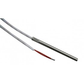 SONDA PT100 PT 6-TB VAINA INOX 100 X 6 CON 2 M CABLE TEFLON