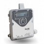 Registrador Macr6 LFOCG FL GM INTERGAZ con adaptador para contador membrana ELSTER y antena ángulo corto