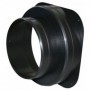 Manguito brida circular polipropileno negro recortable Ø150mm Ø200mm MERCATUB Macho