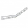 Kit unión articulación vertical/horizontal PVC para bandeja portacables eléctricos BASOR 60mm