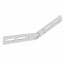 Kit unión articulación vertical/horizontal PVC para bandeja portacables eléctricos BASOR 60mm