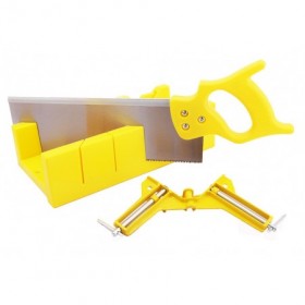 Kit Sierra 300mm. cortaingletes y abrazadera 3" MERCATOOLS
