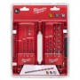 Estuche 8 brocas hormigón MILWAUKEE HAMMER DRILL BIT