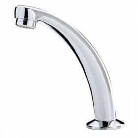 Caño lavabo fijo 30302
