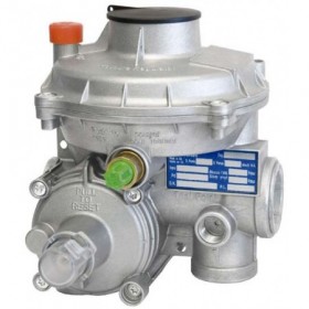 Regulador  50 Nm3/h. TL 3/4" x TL 1-1/4" a PS: 150 mbar solo máxima escuadra  FES50