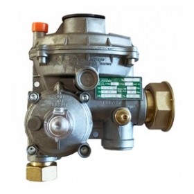 Regulador recambio 50 Nm3/h FES50 a 55 mbar máxima. mínima y VAS recto TL 3/4" x TL 1-1/4"