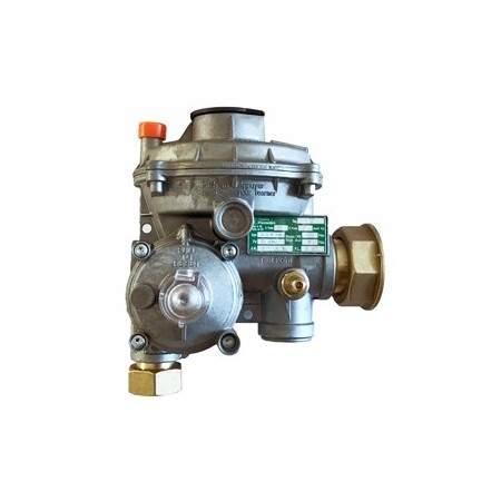 Regulador recambio 50 Nm3/h FES50 a 55 mbar máxima. mínima y VAS recto TL 3/4" x TL 1-1/4"