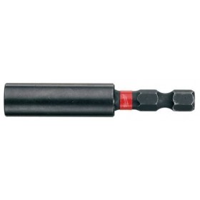 Portapuntas magnético MILWAUKEE BIT HOLDER 1/4"hex longitud 60mm