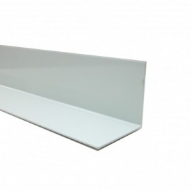 Metro ángulo superior techo panel fonoabsorbente blanco 1006 longitud 3m
