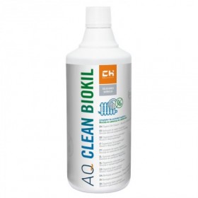 Bote 1L Desenlodador con biocidas CH QUÍMICA AQ CLEAN BIOKIL
