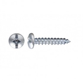 Tornillo tirafondo abrazadera y grapa ESCOFIX 4.5x30mm
