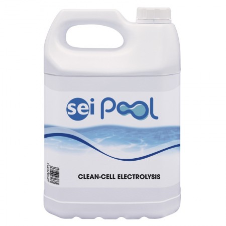 Bote 5kg Limpiador células clorador salino piscinas SEIPOOL CLEAN-CELL