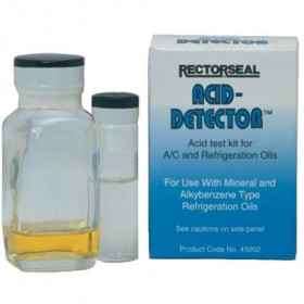 Acid detector para aceite POE