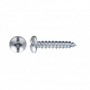 Tornillo tirafondo abrazadera y grapa ESCOFIX 4.5x40mm