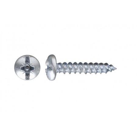 Tornillo tirafondo abrazadera y grapa ESCOFIX 4.5x40mm
