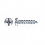 Tornillo tirafondo abrazadera y grapa ESCOFIX 4.5x40mm