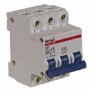 Interruptor magnetotérmico 3P 50A 6kA VOLTIMERC 3RA1