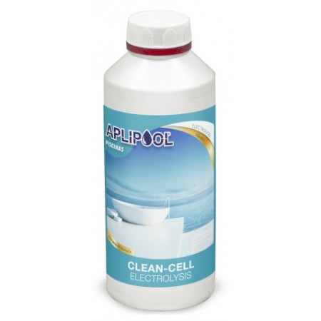 Bote 1kg Limpiador células clorador salino piscinas CLEAN-CELL