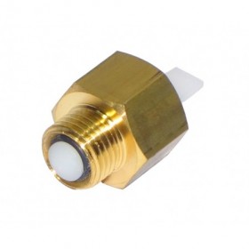 Válvula retención latón para manómetro 1/4"