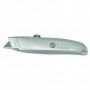 Cúter retráctil de aluminio MERCATOOLS 18mm