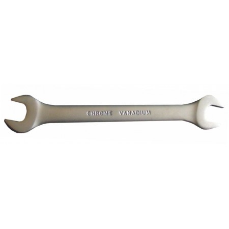 Llave fija plana de dos bocas abiertas MERCATOOLS 10-11mm