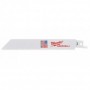 Pack 5 hojas sierra MILWAUKEE HACKZALL longitud 150mm 14tpi
