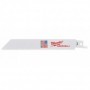 Pack 5 hojas sierra MILWAUKEE HACKZALL longitud 150mm 14tpi