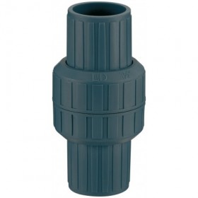 Válvula retención PVC 2"
