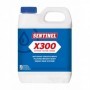 Bote 1L Limpiador instalaciones nuevas SENTINEL X300