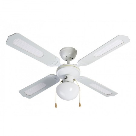 Ventilador de techo con luz FM CLASSIC 105B