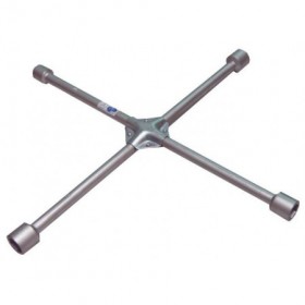 Llave de cruz para rueda camión MERCATOOLS 24/27/30/32mm