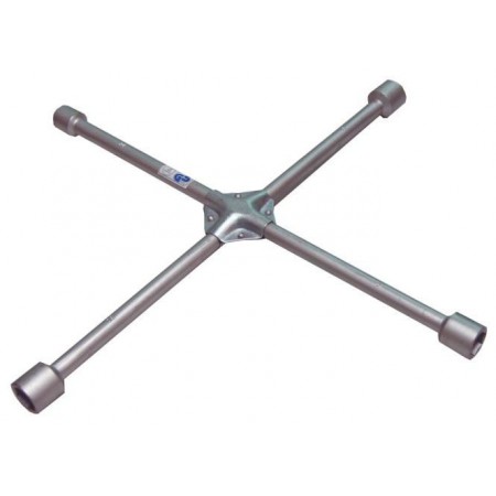 Llave de cruz para rueda camión MERCATOOLS 24/27/30/32mm