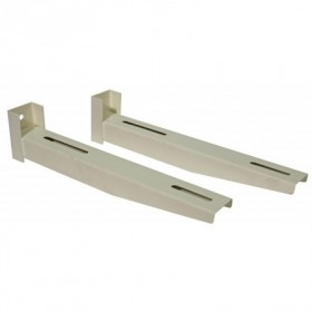 Juego soportes pared cortos pequeños unidad exterior aire acondicionado SOPORTESC 400mm