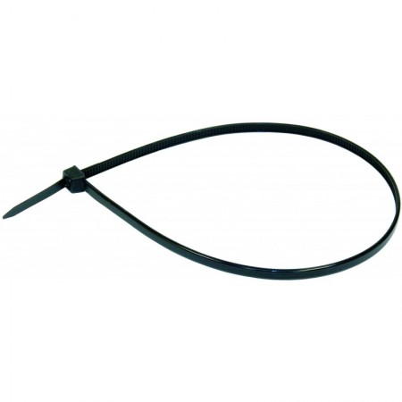Bolsa 100 uds brida ESCOFIX nylon negra 100x2.5mm
