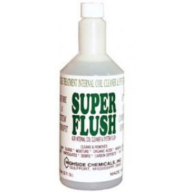 Botella de 0.9 litros de limpiador Interno SUPERFLUSH