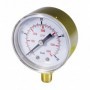 Manómetro regulador acetíleno vertical de 0 a 40b 1/8" NPT Ø50mm