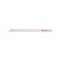Pack 5 hojas sierra universales MILWAUKEE longitud 300mm 14 tpi