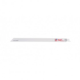 Pack 5 hojas sierra universales MILWAUKEE longitud 300mm 14 tpi