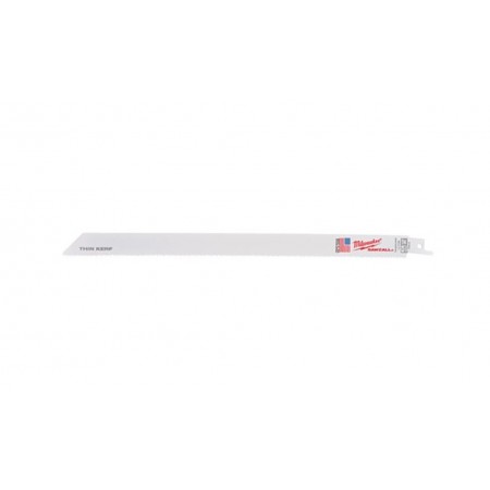 Pack 5 hojas sierra universales MILWAUKEE longitud 300mm 14 tpi