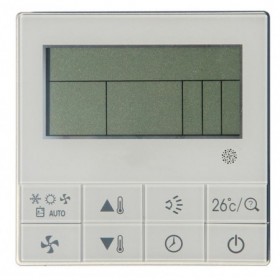 Control remoto cableado de pared MUNDOCLIMA ZKX-C/TE-06