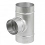 Te reducida 90º de Ø150mm a Ø125mm el injerto MERCATUB Macho-Macho
