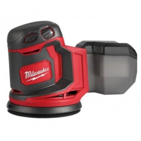 Lijadora orbital MILWAUKEE M18 BOS 125-0