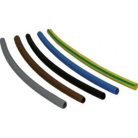 Bolsa 10 uds tubo termo retráctil colores surtidos VOLTIMERC Ø9.8x200mm