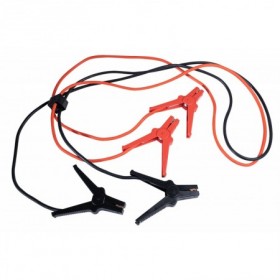 Pinzas y cable de arranque de emergencia con protección sobretensión MERCATOOLS 12/24V 350cm