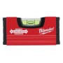 Nivel de bolsillo de burbuja MILWAUKEE MINIBOX longitud 10cm