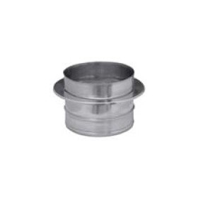 Adaptador caldera 198 a 201mm Ø200/260mm chimenea DINAK DP inox. AISI304/304
