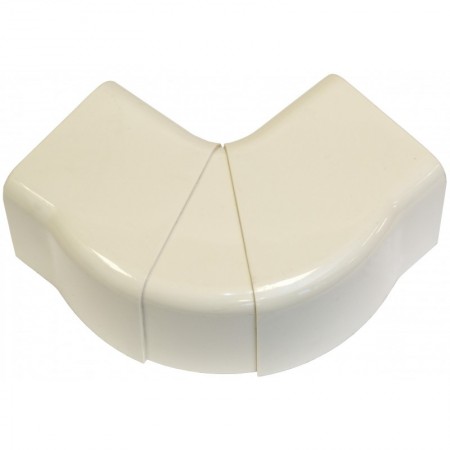 Curva plana regulable 65 a 130º canaleta BC 65x45mm ESCCONDUCT